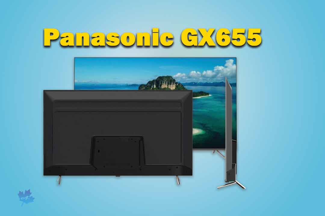 طراحی تلویزیون پاناسونیک GX655