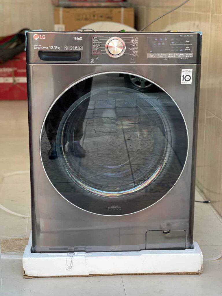 ماشین لباسشویی ال جی V12