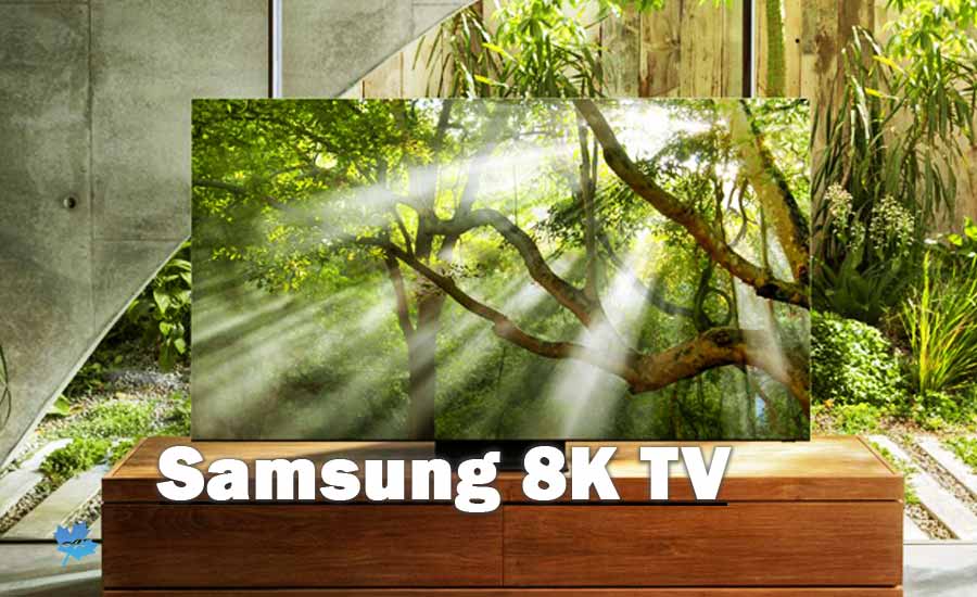 مقایسه تلویزیون 8K سونی و 8K سامسونگ تلویزیون 8K سامسونگ