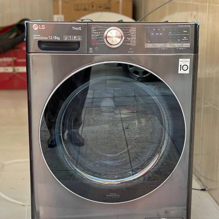 ماشین لباسشویی ال جی V12
