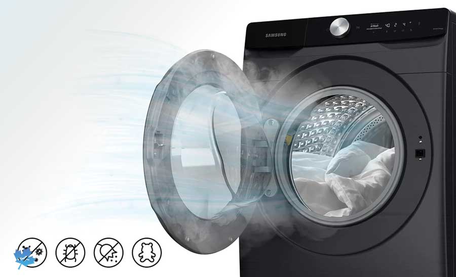ماشین لباسشویی سامسونگ WD22T شستشوی بخار