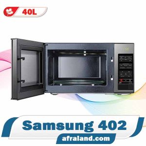 مایکروفر سامسونگ 402 درب باز