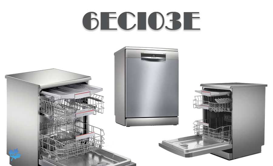 طراحی ماشین ظرفشویی بوش 6ECI03E