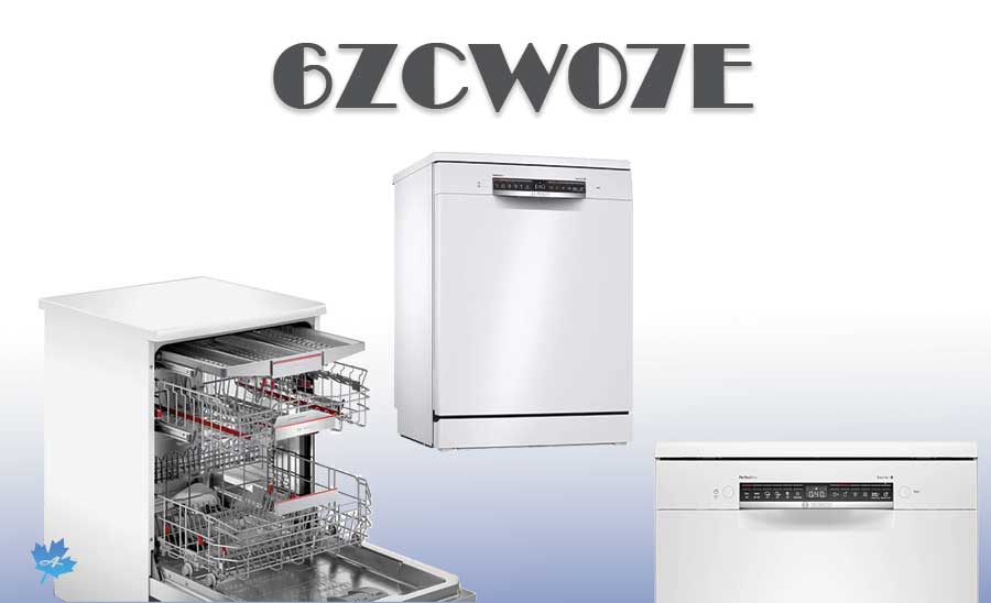 طراحی ماشین ظرفشویی بوش 6ZCW07E