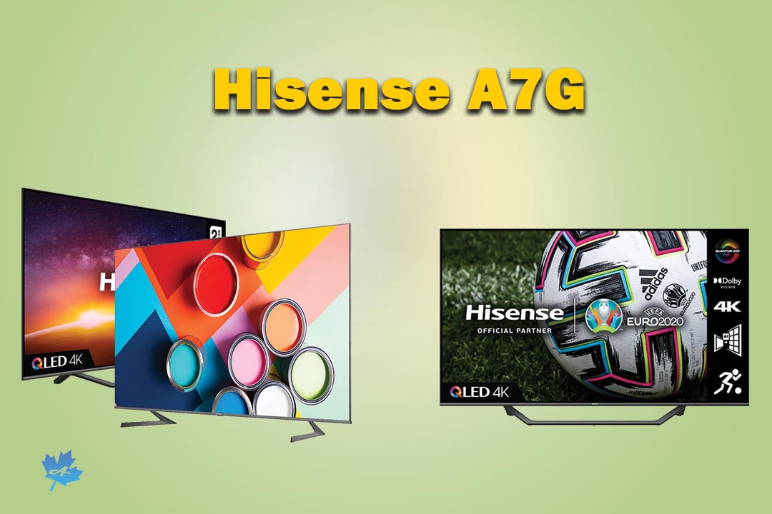 طراحی تلویزیون هایسنس a7g