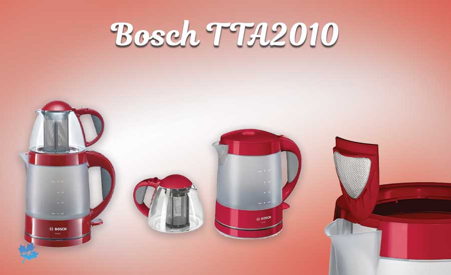 طراحی چای ساز بوش TTA2010