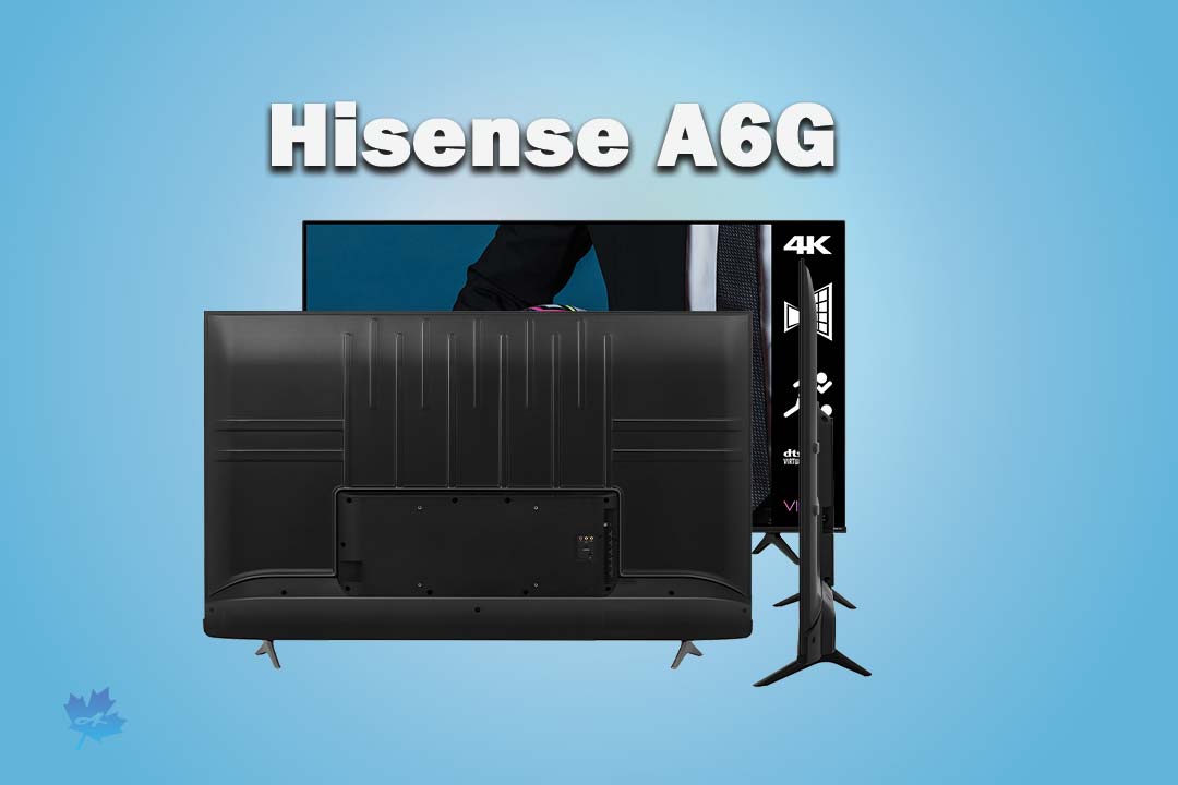 طراحی تلویزیون هایسنس a6g