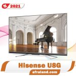 طراحی تلویزیون هایسنس U8G