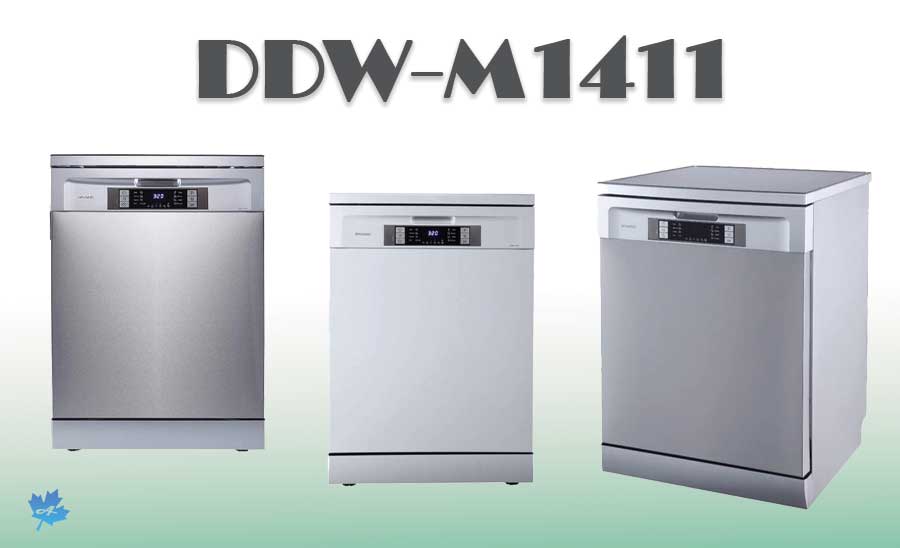 طراحی ماشین ظرفشویی دوو 1411