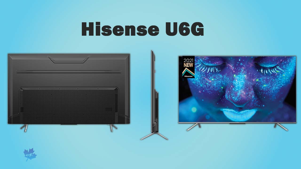 طراحی تلویزیون هایسنس U6G
