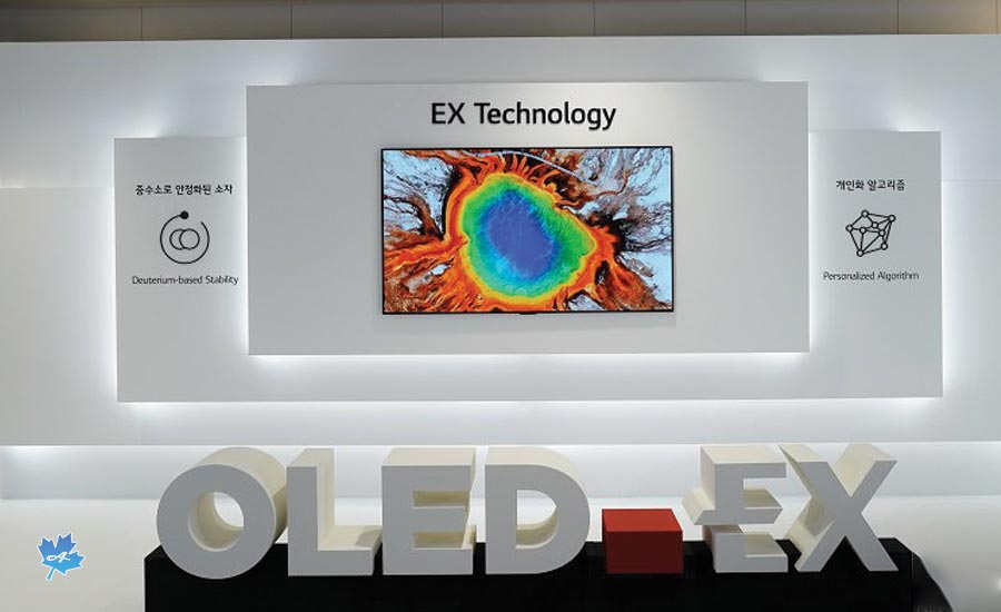 تلویزیون ال جی OLED EX