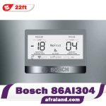 پنل نمایشگر یخچال فریزر KGD86AI304 بوش