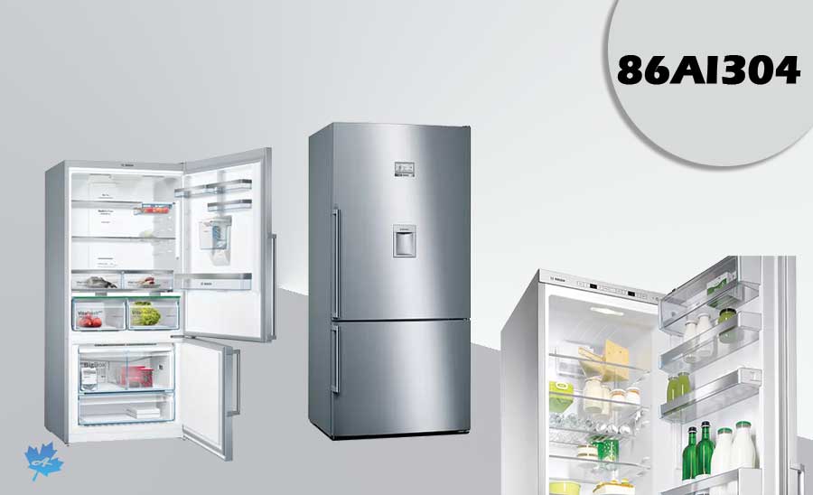 طراحی یخچال فریزر Bosch KGD86AI304