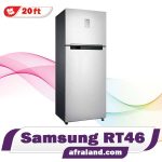 رنگ دودی یخچال فریزر سامسونگ RT46