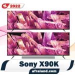 طراحی پایه تلویزیون Sony مدل X90K
