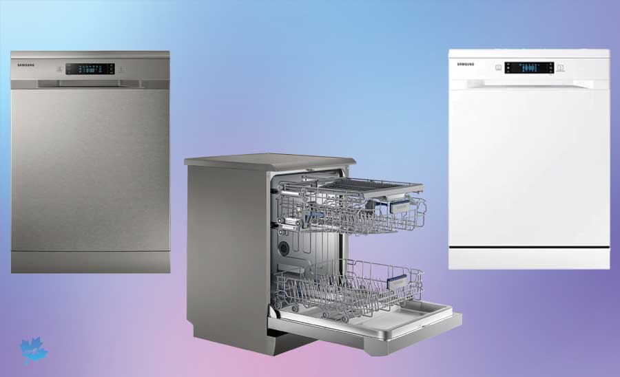 طراحی شیک ماشین ظرفشویی 6050