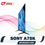 طراحی تلویزیون A75K