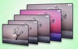 تلویزیون 75 اینچ