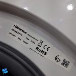 لیبل ماشین لباسشویی هاینسس