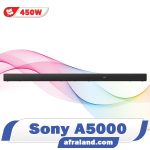 رنگ مشکی و طراحی باریک ساندبار A5000