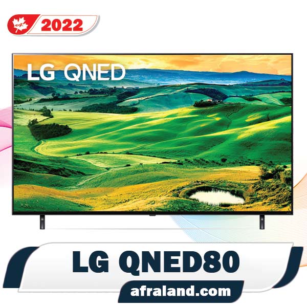 تلویزیون ال جی QNED80 کیوند 80