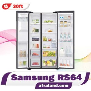 فضای داخلی بزرگ و جا دار RS64