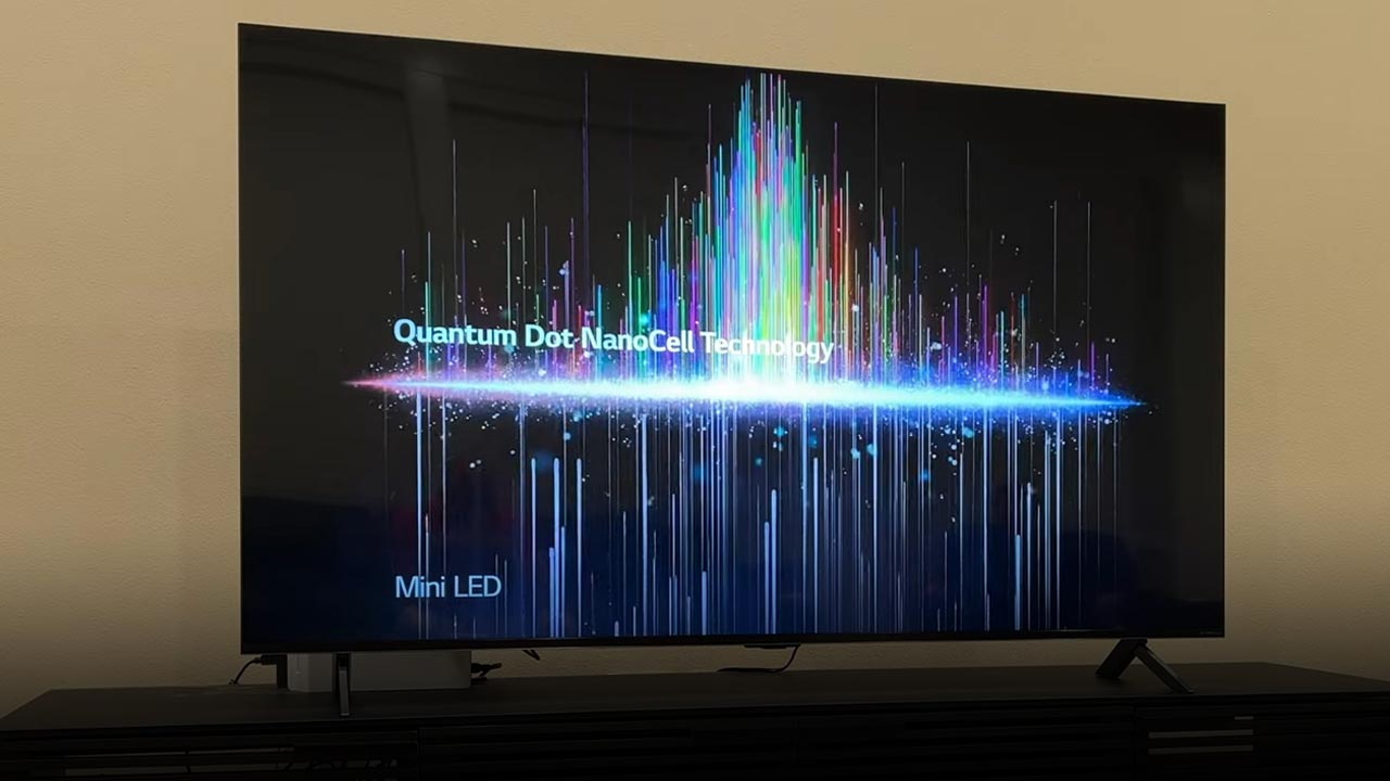 تفاوت رنگی در تلویزیون های مختلف ال جی