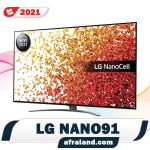 نمایشگر تلویزیون NANO91 ال جی