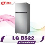 یخچال بالا پایین ال جی 522