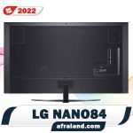 پنل پشتی تلویزیون نانوسل ال جی NANO84