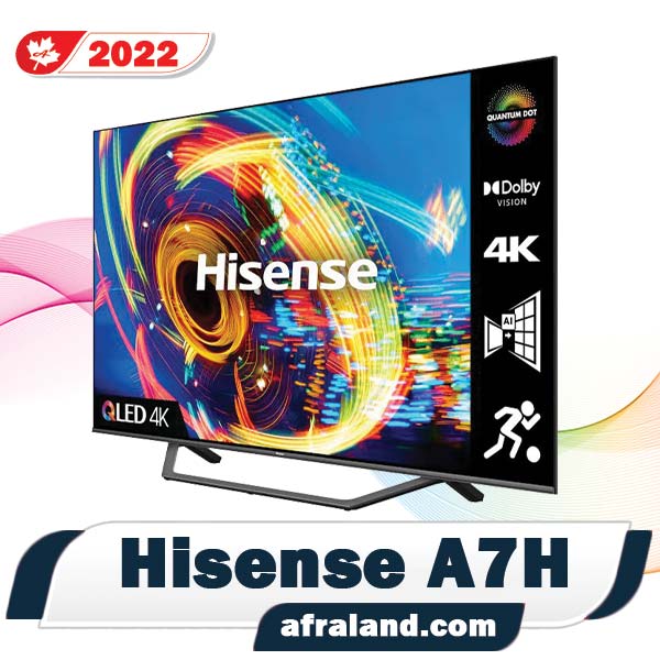 تلویزیون هایسنس A7H مدل A7HQ