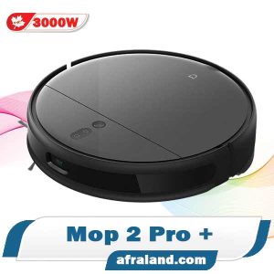 رنگ مشکی جارو رباتیک Mop 2 Pro