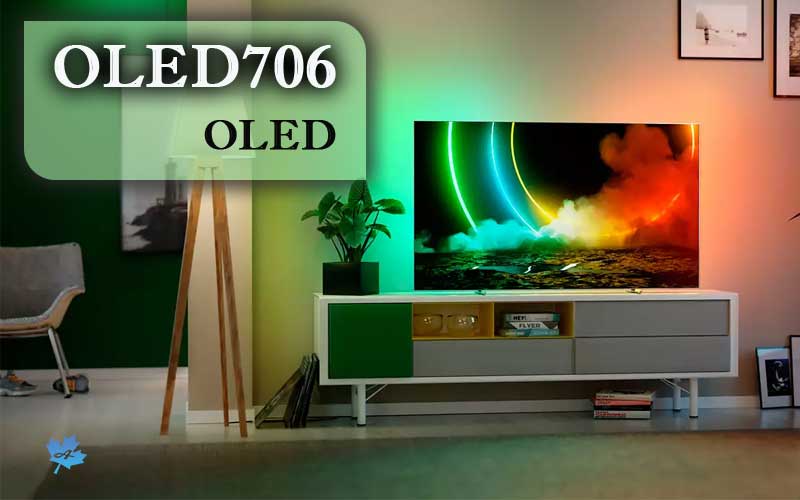 بهترین تلویزیون های فیلیپس قیمت تلویزیون فیلیپس OLED 706