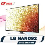 تلویزیون ال جی NANO92 از زاویه