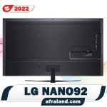 پنل پشتی تلویزیون ال جی نانوسل NANO92