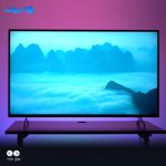 کیفیت عالی نمایش رنگ آبی در تلویزیون سونی X75k