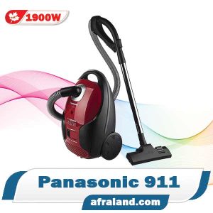 جاروبرقی پاناسونیک 911 ایستاده در زاویه