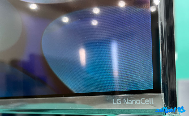 طراحی و لوگوی lg nanocell در نانو 84