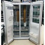 طراحی داخلی یخچال ال جی x267