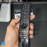 ریموت کنترل تلویزیون ال جی OLED A2