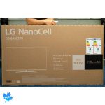 طراحی جعبه تلویزیون ال جی NANO76