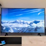 طراحی تلویزیون ال جی NANO79