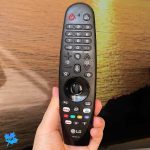 ریموت کنترل تلویزیون ال جی NANO96