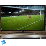 وضوح تصویر نمایشگر تلویزیون ال جی UQ9100