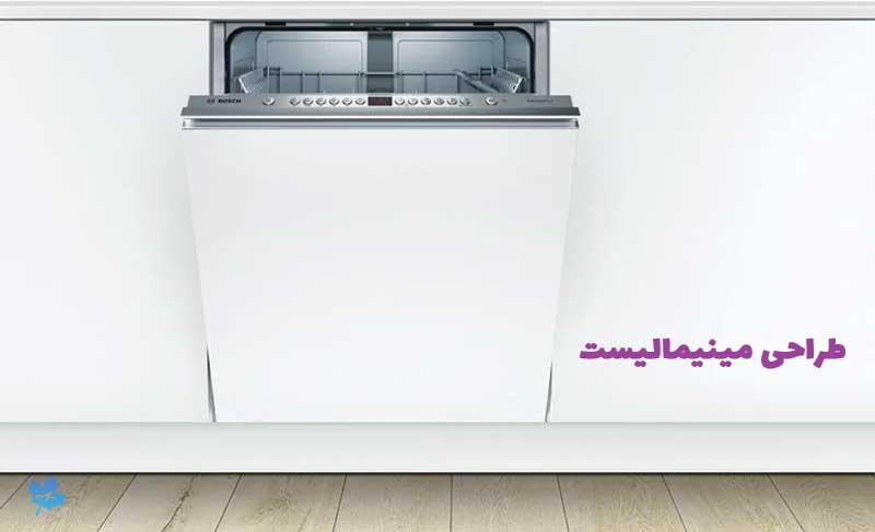 طراحی ماشین ظرفشویی توکار بوش 46JX10Q