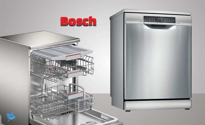 طراحی ماشین ظرفشویی بوش 6HMI27Q