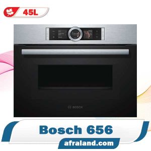 فر مایکروویو کامپکت توکار بوش 656