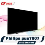 طراحی تلویزیون فیلیپس 7607