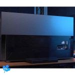 طراحی پشتی تلویزیون ال جی OLED CS