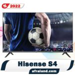 تلویزیون هایسنس S4